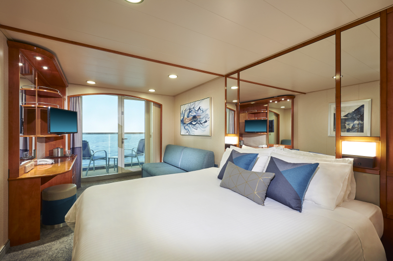 MyCruise Norwegian-Cruise-Line Sun Kahytter Balkon BX1